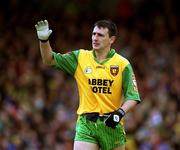11 June 2000; Mark Crossan of Donegal during the Bank of Ireland Ulster Senior Football Championship Quarter-Final match between Donegal and Fermanagh at MacCumhail Park in Ballybofey, Donegal. Photo by Ray Lohan/Sportsfile