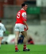 11 June 2000; Martin Farrelly of Louth during the Bank of Ireland Leinster Senior Football Championship Quarter-Final match between Kildare and Louth at Croke Park in Dublin. Photo by Brendan Moran/Sportsfile