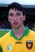 11 June 2000; Michael Hegarty of Donegal prior to the Bank of Ireland Ulster Senior Football Championship Quarter-Final match between Donegal and Fermanagh at MacCumhail Park in Ballybofey, Donegal. Photo by Ray Lohan/Sportsfile