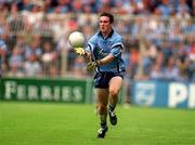 11 June 2000; Paddy Christie of Dublin during the Bank of Ireland Leinster Senior Football Championship Quarter-Final match between Dublin and Wexford at Croke Park in Dublin. Photo by Brendan Moran/Sportsfile