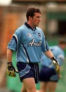 11 June 2000; Paddy Christie of Dublin during the Bank of Ireland Leinster Senior Football Championship Quarter-Final match between Dublin and Wexford at Croke Park in Dublin. Photo by Brendan Moran/Sportsfile