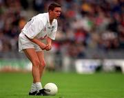 11 June 2000; Padraig Graven of Kildare during the Bank of Ireland Leinster Senior Football Championship Quarter-Final match between Kildare and Louth at Croke Park in Dublin. Photo by Brendan Moran/Sportsfile