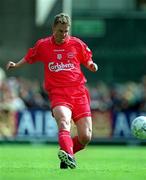 21 May 2000; Stephan Henchoz of Liverpool during the Steve Staunton and Tony Cascarino Testimonial match between Republic of Ireland and Liverpool at Lansdowne Road in Dublin. Photo by Brendan Moran/Sportsfile