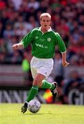 21 May 2000; Stephen McPhail of Republic of Ireland during the Steve Staunton and Tony Cascarino Testimonial match between Republic of Ireland and Liverpool at Lansdowne Road in Dublin. Photo by Brendan Moran/Sportsfile