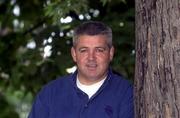 14 June 2000; Ireland coach Warren Gatland poses for a portrait following an Ireland Rugby press conference in Toronto, Canada. Photo by Matt Browne/Sportsfile