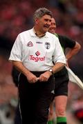 11 June 2000; Kildare manager Mick O'Dwyer during the Bank of Ireland Leinster Senior Football Championship Quarter-Final match between Kildare and Louth at Croke Park in Dublin. Photo by Brendan Moran/Sportsfile