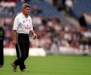 11 June 2000; Kildare manager Mick O'Dwyer during the Bank of Ireland Leinster Senior Football Championship Quarter-Final match between Kildare and Louth at Croke Park in Dublin. Photo by Brendan Moran/Sportsfile