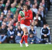 8 March 2008; Gavin Henson, Wales. RBS Six Nations Rugby Championship, Ireland v Wales, Croke Park, Dublin. Picture credit: Brendan Moran / SPORTSFILE