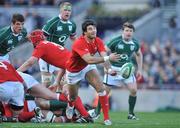 8 March 2008; Mike Phillips, Wales. RBS Six Nations Rugby Championship, Ireland v Wales, Croke Park, Dublin. Picture credit: Brendan Moran / SPORTSFILE