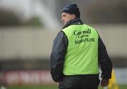 9 March 2008; Offaly manager Joe Dooley during the game. Allianz National Hurling League, Division 1B, Round 3, Laois v Offaly, O'Moore Park, Portlaoise. Photo by Sportsfile
