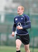 13 March 2008; Ireland's Paul O'Connell during squad training. Ireland rugby squad training, Belfield, UCD, Dublin. Picture credit; Brian Lawless / SPORTSFILE