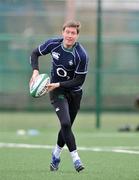13 March 2008; Ireland's Ronan O'Gara in action during squad training. Ireland rugby squad training, Belfield, UCD, Dublin. Picture credit; Brian Lawless / SPORTSFILE