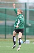 13 March 2008; Ireland's Andrew Trimble in action during squad training. Ireland rugby squad training, Belfield, UCD, Dublin. Picture credit; Brian Lawless / SPORTSFILE