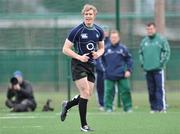 13 March 2008; Ireland's Andrew Trimble in action during squad training. Ireland rugby squad training, Belfield, UCD, Dublin. Picture credit; Brian Lawless / SPORTSFILE