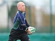 13 March 2008; Ireland's Peter Stringer in action during squad training. Ireland rugby squad training, Belfield, UCD, Dublin. Picture credit; Brian Lawless / SPORTSFILE