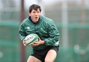 13 March 2008; Ireland's Shane Horgan in action during squad training. Ireland rugby squad training, Belfield, UCD, Dublin. Picture credit; Brian Lawless / SPORTSFILE