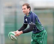 13 March 2008; Ireland's Geordan Murphy in action during squad training. Ireland rugby squad training, Belfield, UCD, Dublin. Picture credit; Brian Lawless / SPORTSFILE