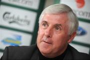 13 March 2008; Ireland under 21 head coach Don Givens at the announcement of the Ireland Under 21 squad. Under 21 squad announcement, Clayton Hotel, Galway. Picture credit: Matt Browne / SPORTSFILE