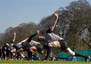 19 March 2015; Ireland's Paul O'Connell during squad training. Carton House, Maynooth, Co. Kildare. Picture credit: Stephen McCarthy / SPORTSFILE