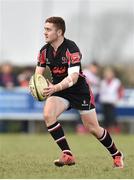 19 March 2015; Paddy Jackson, Ulster Ravens. A Interprovincial, Munster A v Ulster Ravens, Nenagh Ormonde RFC, Nenagh, Co. Tipperary. Picture credit: Ramsey Cardy / SPORTSFILE
