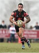 19 March 2015; Mike Stanley, Ulster Ravens. A Interprovincial, Munster A v Ulster Ravens, Nenagh Ormonde RFC, Nenagh, Co. Tipperary. Picture credit: Ramsey Cardy / SPORTSFILE