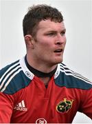 19 March 2015; Donnacha Ryan, Munster A. A Interprovincial, Munster A v Ulster Ravens, Nenagh Ormonde RFC, Nenagh, Co. Tipperary. Picture credit: Ramsey Cardy / SPORTSFILE