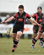 19 March 2015; Paddy Jackson, Ulster Ravens. A Interprovincial, Munster A v Ulster Ravens, Nenagh Ormonde RFC, Nenagh, Co. Tipperary. Picture credit: Ramsey Cardy / SPORTSFILE
