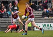 15 March 2015; Paddy Holloway, Westmeath. Allianz Football League, Division 2, Round 5, Westmeath v Down, Cusack Park, Mullingar, Co. Westmeath. Picture credit: Matt Browne / SPORTSFILE