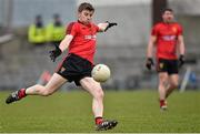 15 March 2015; Luke Howard, Down. Allianz Football League, Division 2, Round 5, Westmeath v Down, Cusack Park, Mullingar, Co. Westmeath. Picture credit: Matt Browne / SPORTSFILE