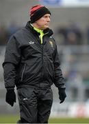 15 March 2015; Down manager Jim McCorry. Allianz Football League, Division 2, Round 5, Westmeath v Down, Cusack Park, Mullingar, Co. Westmeath. Picture credit: Matt Browne / SPORTSFILE