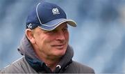 20 March 2015; Scotland head coach Vern Cotter during their captain's run at BT Murrayfield Stadium, Edinburgh, Scotland. Picture credit: Stephen McCarthy / SPORTSFILE