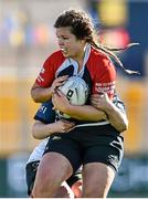 21 March 2015; Clódádh Cleary, Mullingar, is tackled by Oonagh Mulligan, Edenderry. Women's Leinster League Final Division 1, Mullingar v Edenderry. Donnybrook Stadium, Donnybrook, Dublin. Picture credit: Ramsey Cardy / SPORTSFILE