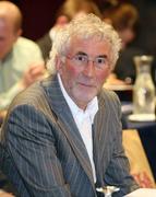 23 February 2008; Derry County board Chairman, Seamus McCloy, during the Ulster Council Convention. Ulster Council Convention, Canal Court Hotel, Newry, Co. Down. Picture credit; Oliver McVeigh / SPORTSFILE