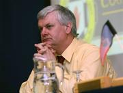 23 February 2008; Ulster council Vice President, Aogan Farrell, during the Ulster Council Convention. Ulster Council Convention, Canal Court Hotel, Newry, Co. Down. Picture credit; Oliver McVeigh / SPORTSFILE