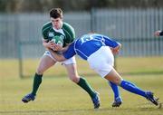 22 March 2008; Gary Foley, Ireland U19, in action against Italy U19. International Friendly, Ireland U19 v Italy U19, Malahide RFC, Dublin. Picture credit; Paul Mohan / SPORTSFILE