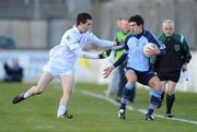 22 March 2008; Cian O'Sullivan, Dublin, in action against Neill Higgins, Kildare. Cadbury Leinster U21 Football Championship semi-final, Kildare v Dublin, St Conleth's Park, Newbridge, Co. Kildare. Picture credit; Paul Mohan / SPORTSFILE