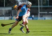 22 March 2015; Liam Rushe, Dublin, in action against Paul Kileen, Galway. Allianz Hurling League Division 1A, round 5, Dublin v Galway. Parnell Park, Dublin. Picture credit: Piaras Ó Mídheach / SPORTSFILE