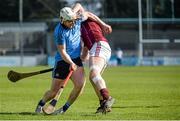 22 March 2015; Liam Rushe, Dublin, in action against Paul Kileen, Galway. Allianz Hurling League Division 1A, round 5, Dublin v Galway. Parnell Park, Dublin. Picture credit: Piaras Ó Mídheach / SPORTSFILE