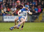 22 March 2015; Colin Dunford, Waterford, in action against Daithi Waters, Wexford. Allianz Hurling League Division 1B, round 5, Wexford v Waterford, Innovate Wexford Park, Wexford. Picture credit: Matt Browne / SPORTSFILE