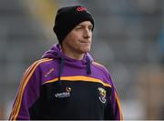 22 March 2015; Wexford manager Liam Dunne. Allianz Hurling League Division 1B, round 5, Wexford v Waterford, Innovate Wexford Park, Wexford. Picture credit: Matt Browne / SPORTSFILE