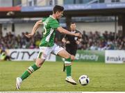 31 May 2016; Callum O'Dowda of Republic of Ireland during the EURO2016 Warm-up International between Republic of Ireland and Belarus in Turners Cross, Cork.  Photo by David Maher/Sportsfile