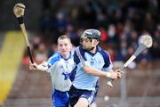 23 March 2008; James Burke, Dublin, in action against Ken McGrath, Waterford. Allianz NHL Division 1A - Round 5, Waterford v Dublin, Walsh Park, Waterford. Picture credit; Matt Browne / SPORTSFILE