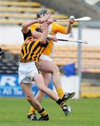 23 March 2008; Michael Fennelly, Kilkenny, in action against Cormac Donnelly, Antrim. Allianz National Hurling League, Division 1A, Round 5, Kilkenny v Antrim, Nowlan Park, Kilkenny. Picture credit; Pat Murphy / SPORTSFILE