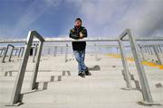 23 March 2008; Offaly fan Christy O'Connor watches the match. Allianz National Hurling League, Division 1A, Round 5, Offaly v Clare, O'Connor Park, Tullamore, Co. Offaly. Picture credit; Brian Lawless / SPORTSFILE