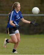 24 March 2015; Lucy Ryan-Clarke, John the Baptist. TESCO All Ireland PPS Junior B Final, St Michael's Lurgan, Armagh, v John the Baptist, Limerick. Kinnegad, Westmeath. Picture credit: Piaras O Midheach / SPORTSFILE