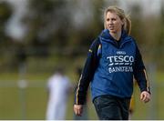 24 March 2015; St Michael's Lurgan manager Mairéad McAuley. TESCO All Ireland PPS Junior B Final, St Michael's Lurgan, Armagh, v John the Baptist, Limerick. Kinnegad, Westmeath. Picture credit: Piaras O Midheach / SPORTSFILE