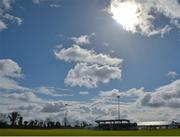 24 March 2015; A general view of Coralstown GAA pitch. TESCO All Ireland PPS Junior B Final, St Michael's Lurgan, Armagh, v John the Baptist, Limerick. Kinnegad, Westmeath. Picture credit: Piaras O Midheach / SPORTSFILE