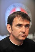 3 April 2008; Bohemians manager Pat Fenlon at a press conference ahead of the Shamrock Rovers v Bohemians Dublin Derby. Dalymount Park, Dublin. Picture credit: Brian Lawless / SPORTSFILE *** Local Caption ***