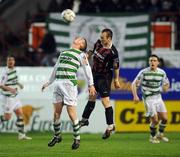 4 April 2008; Eoin Doyle, Shamrock Rovers, in action against Stephen O'Donnell, Bohemians. eircom League Premier Division, Shamrock Rovers v Bohemians, Tolka Park, Dublin. Picture credit: Matt Browne / SPORTSFILE