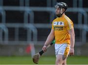 28 March 2015; Conor Johnston, Antrim, dejected after the game. Allianz Hurling League, Division 1B, Relegation Play-off, Laois v Antrim. O'Moore Park, Portlaoise, Co. Laois. Picture credit: Piaras Ó Mídheach / SPORTSFILE